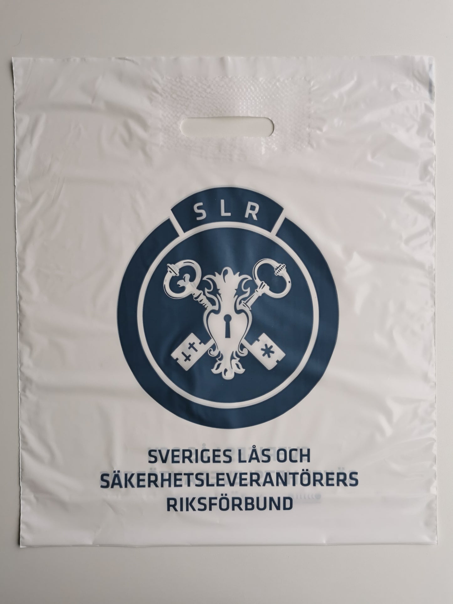Plastpåse – SLR Stor – 500 st (testprodukt)