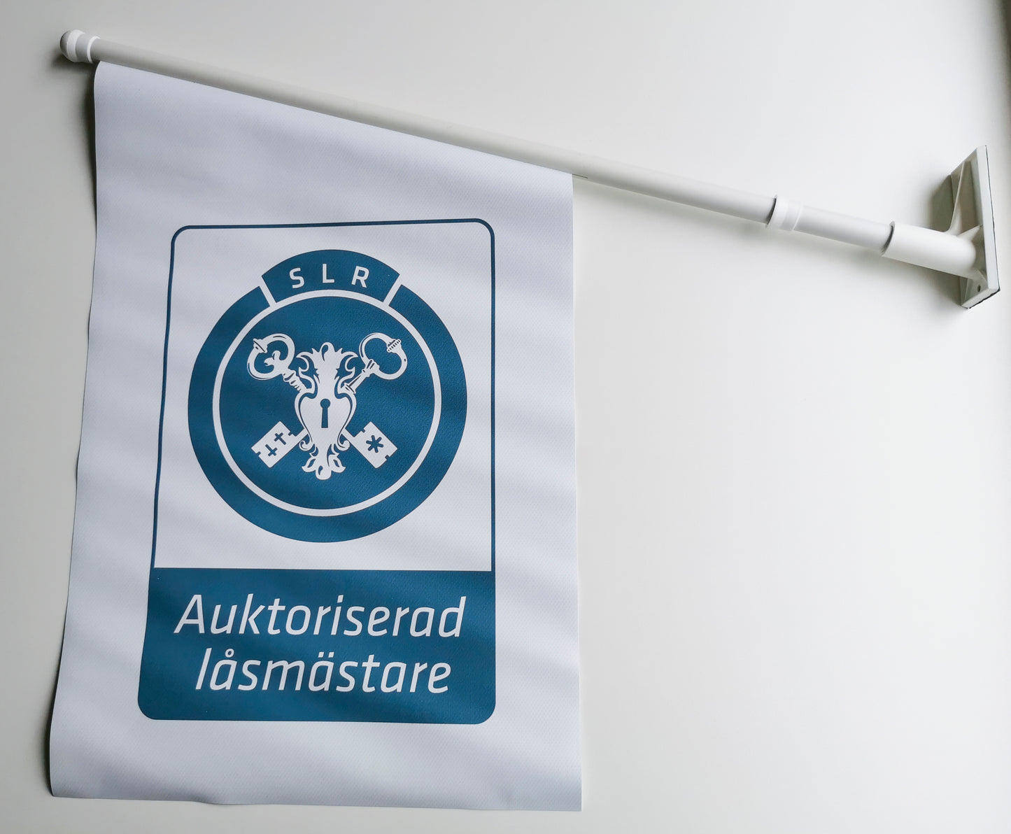 SLR Fasadflagga (testprodukt)