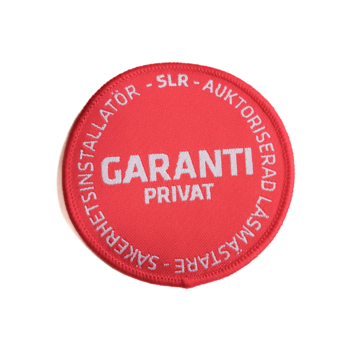 Tygmärke – Garanti Privat (testprodukt)