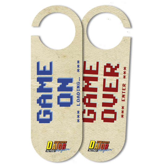 Gamertag – Game on/game over