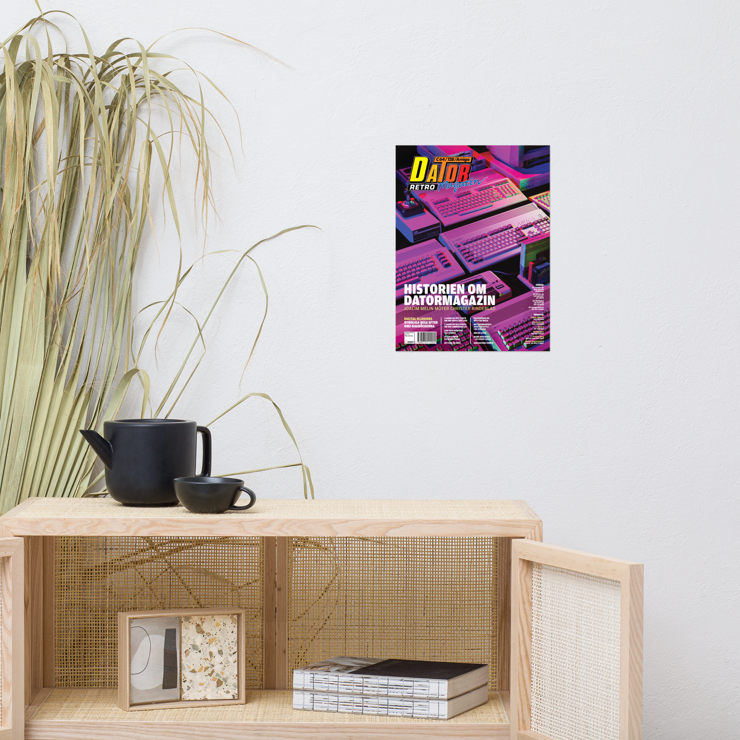Poster – DMZ Retro #1