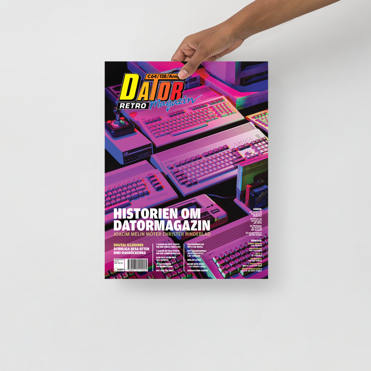 Poster – DMZ Retro #1