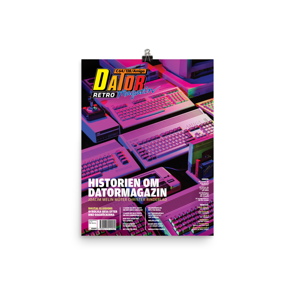 Poster – DMZ Retro #1