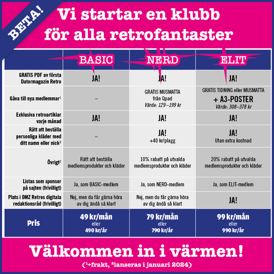 Klubb DMZ Retro