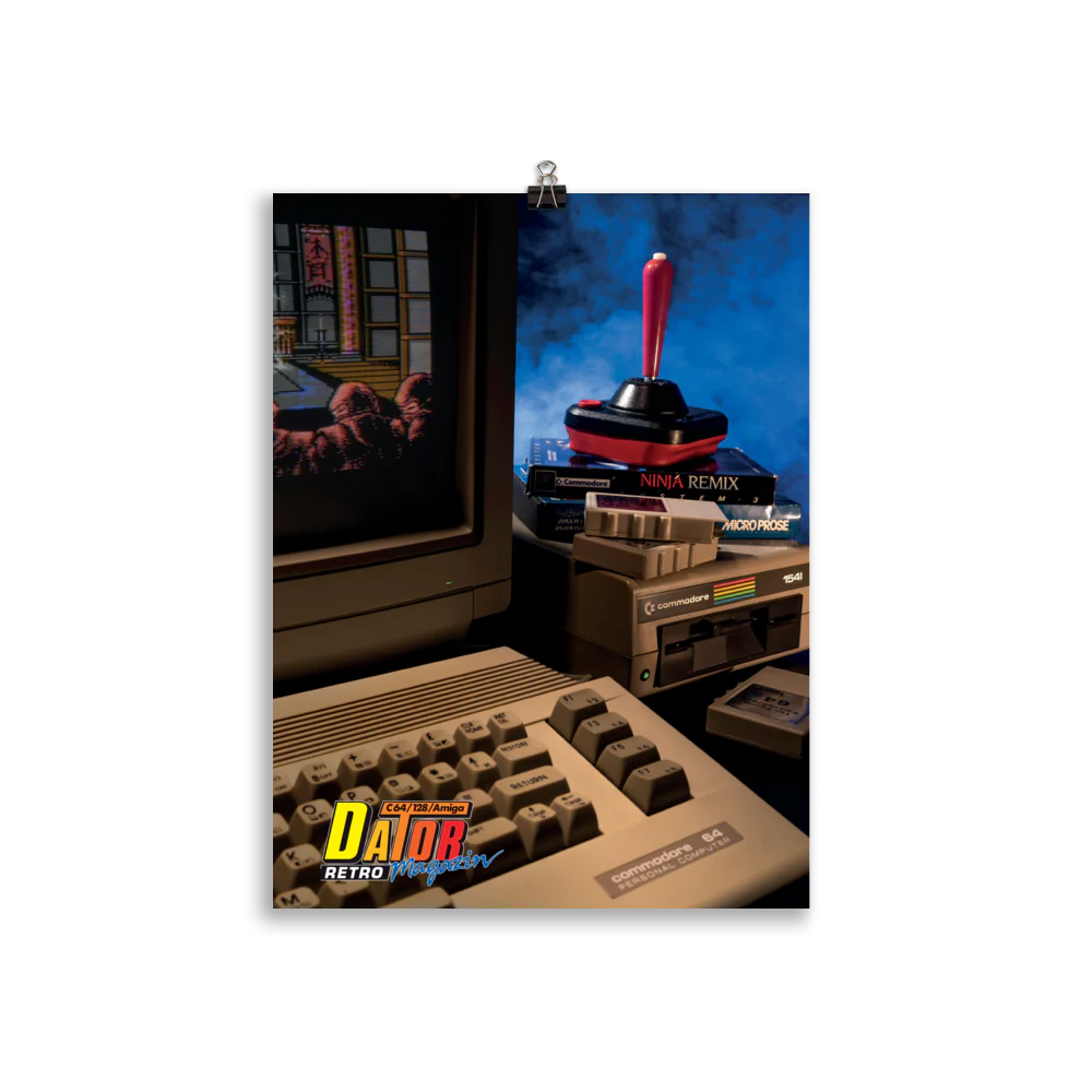 Poster - DMZ Retro #3