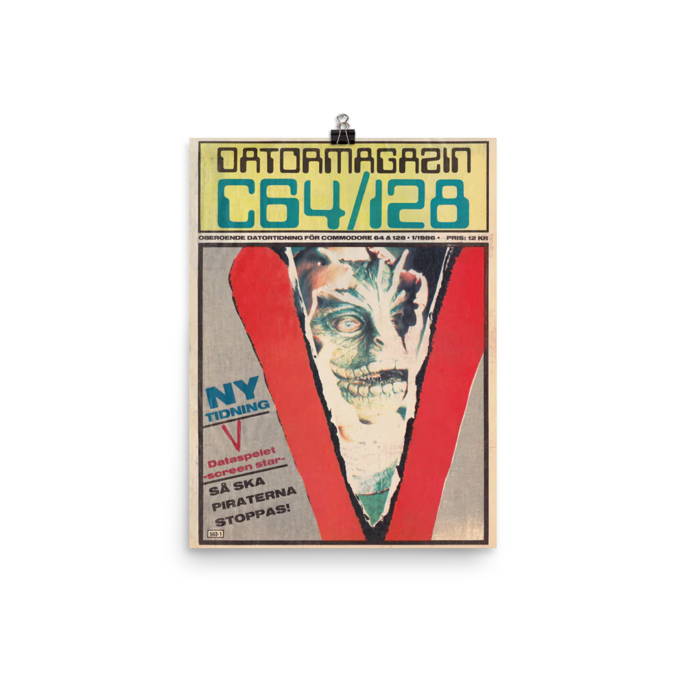 Poster - DMZ Retro #3