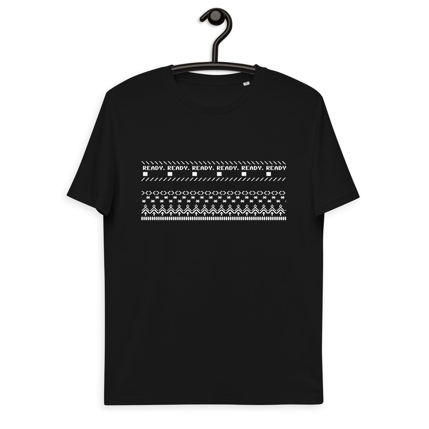 T-shirt – Ready. Christmas – Organic