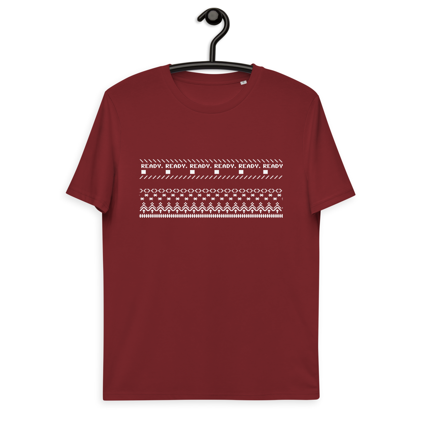 T-shirt – Ready. Christmas – Organic