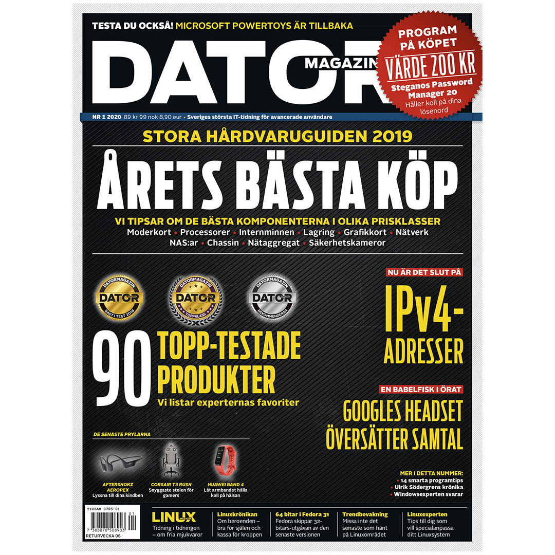 Datormagazin nr 01, 2020