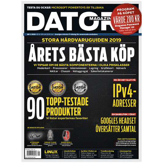 Datormagazin nr 01, 2020