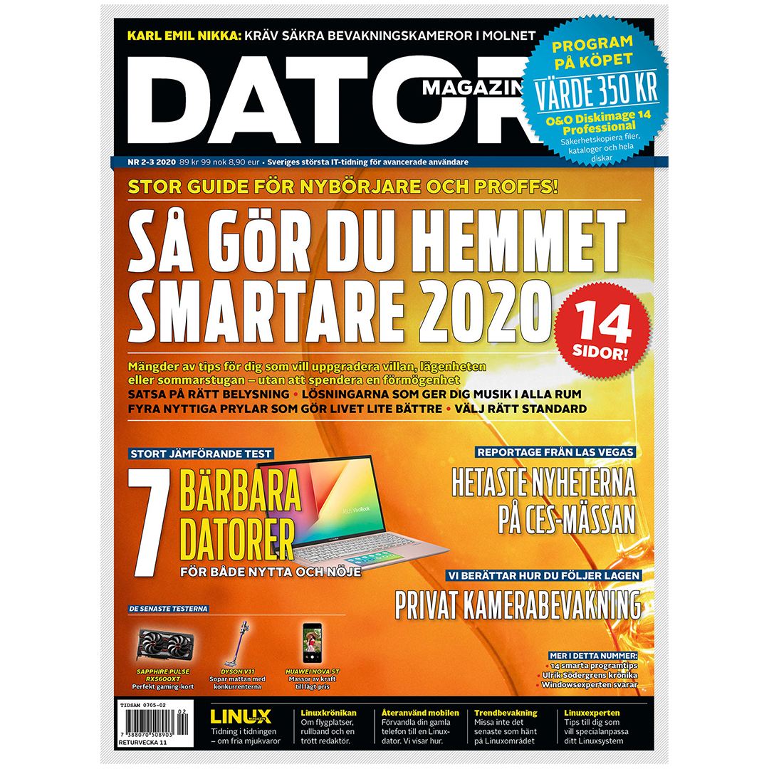 Datormagazin nr 2/3, 2020