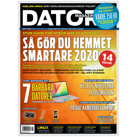 Datormagazin nr 2/3, 2020