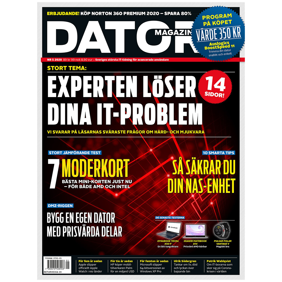Datormagazin nr 5, 2020