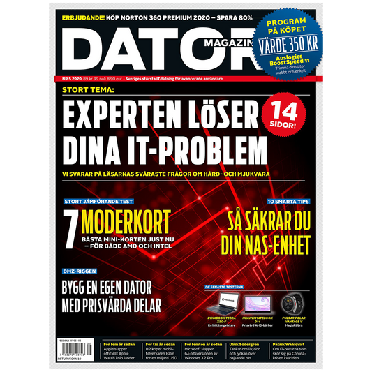 Datormagazin nr 5, 2020