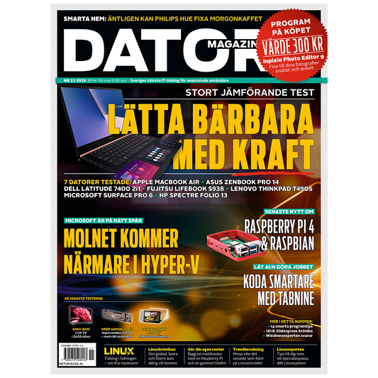 Datormagazin nr 11, 2019