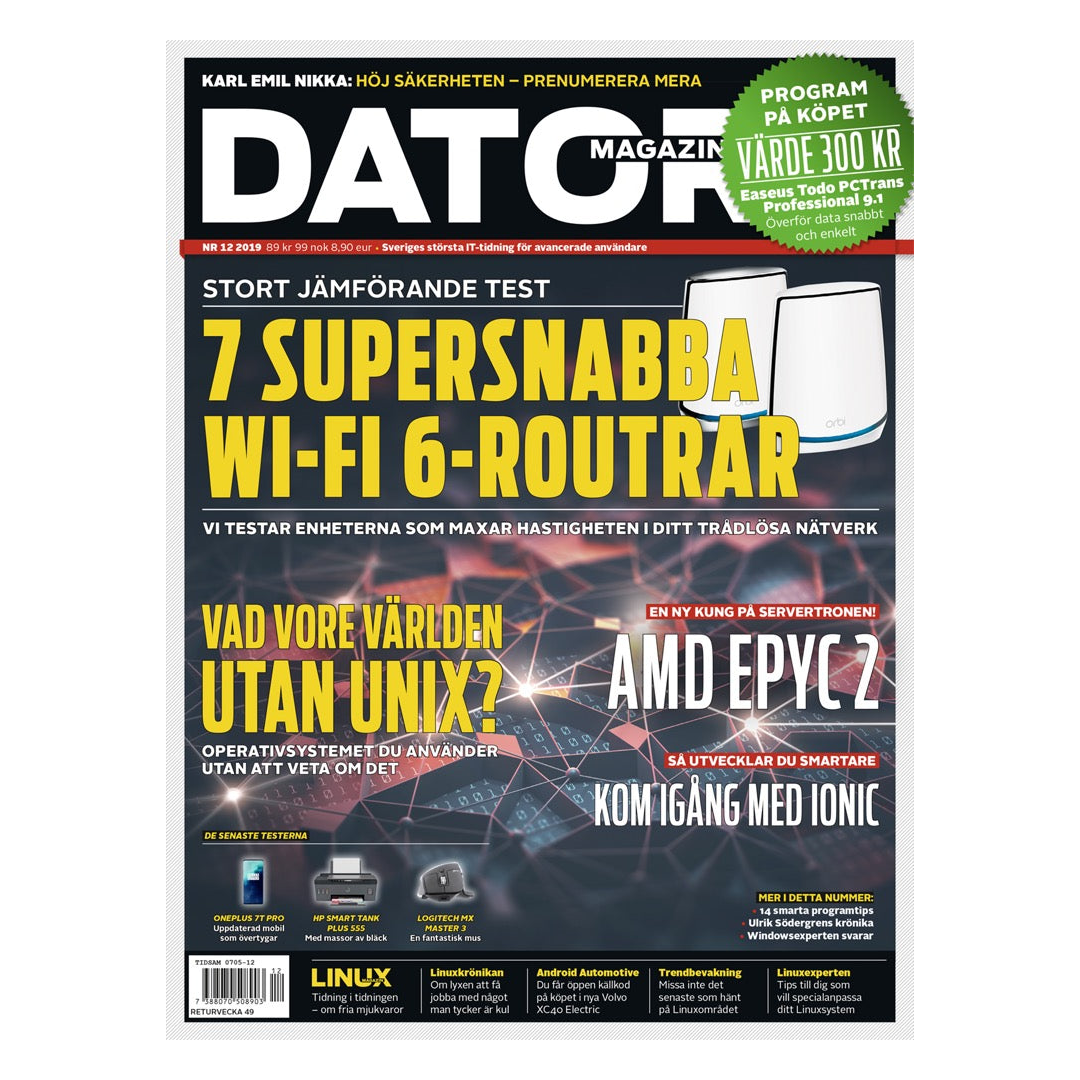 Datormagazin nr 12, 2019