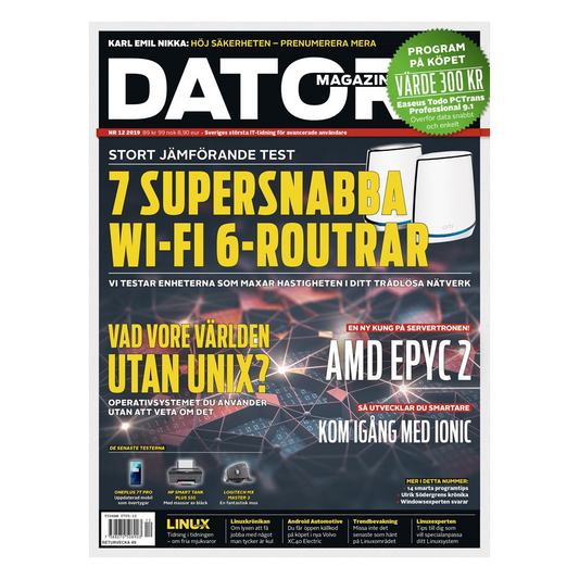 Datormagazin nr 12, 2019