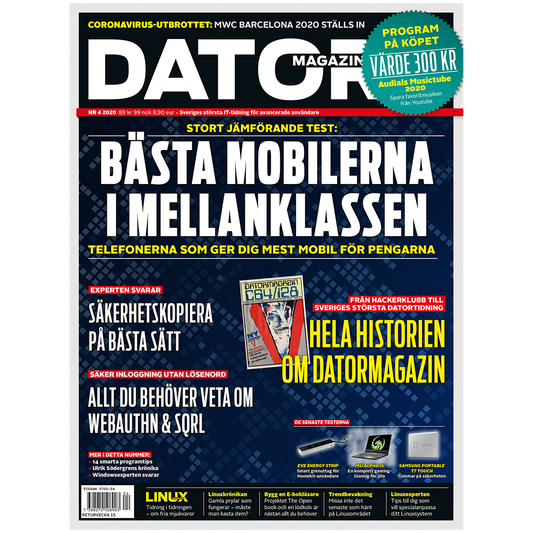 Datormagazin nr 4, 2020