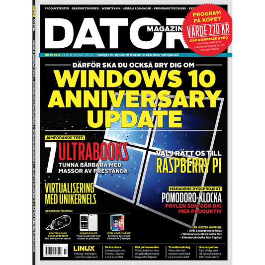 Datormagazin nr 10, 2016
