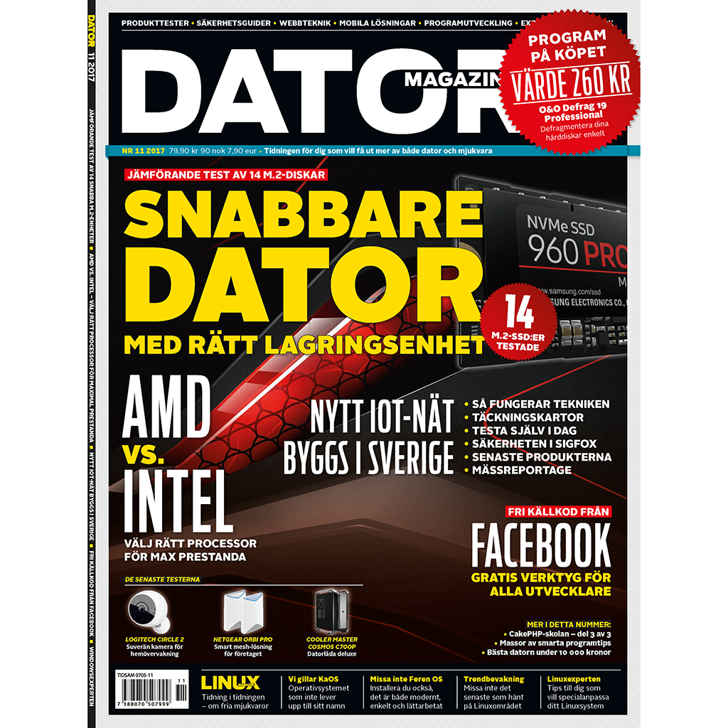 Datormagazin nr 11, 2017