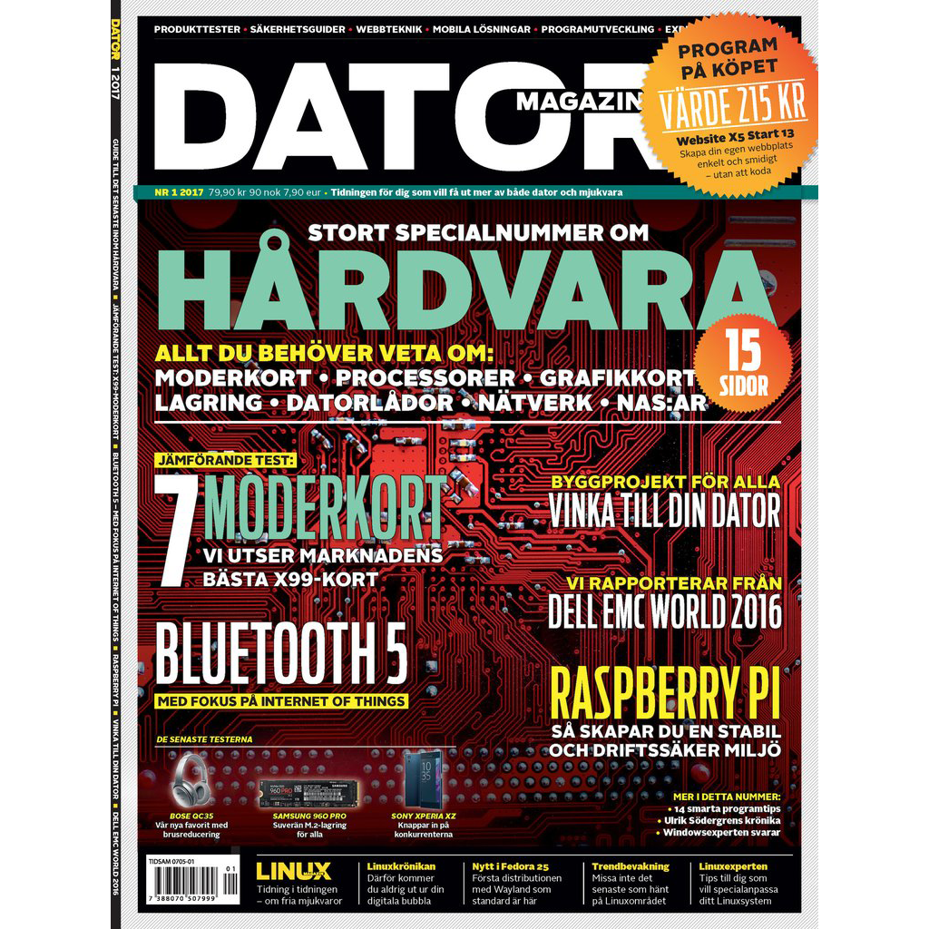 Datormagazin nr 1, 2017
