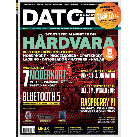 Datormagazin nr 1, 2017