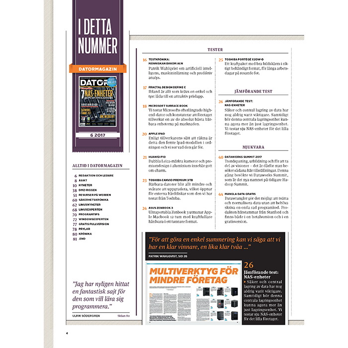 Datormagazin nr 6, 2017 – PDF