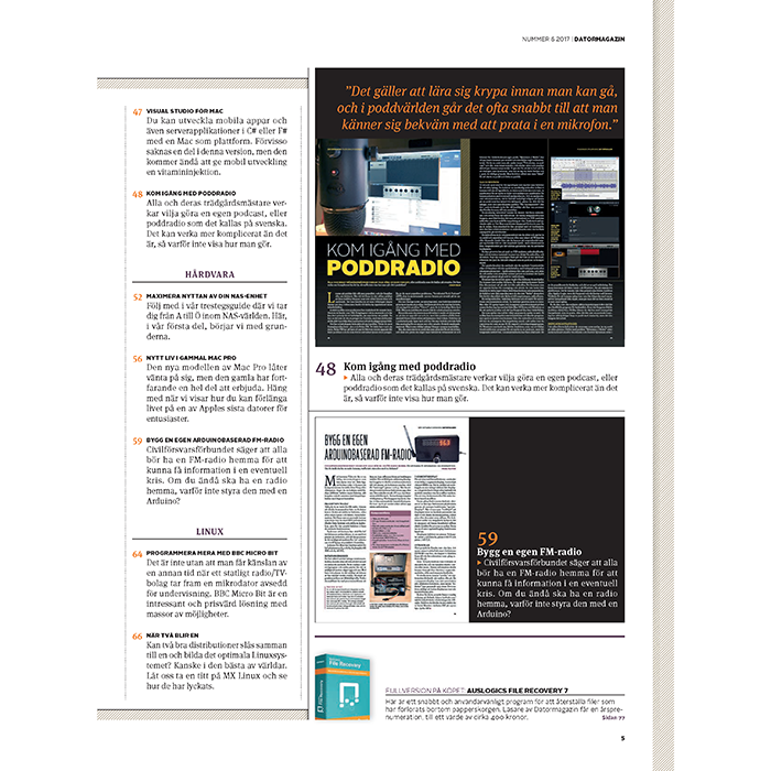 Datormagazin nr 6, 2017 – PDF