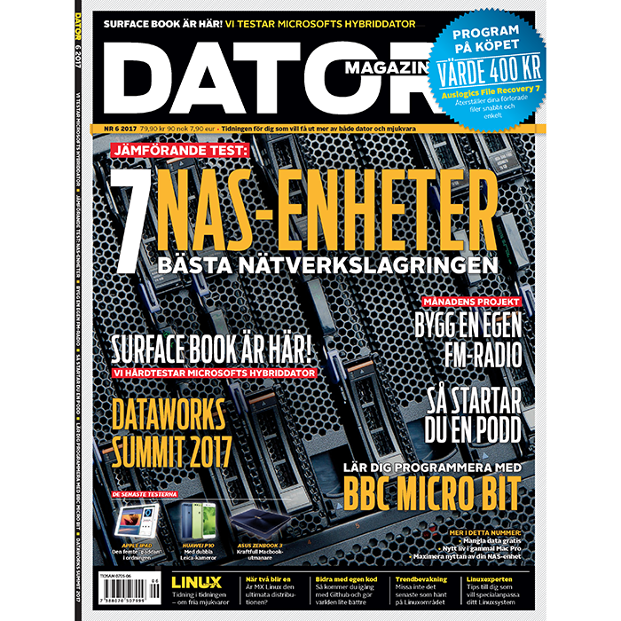 Datormagazin nr 6, 2017 – PDF