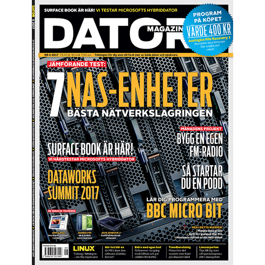 Datormagazin nr 6, 2017 – PDF
