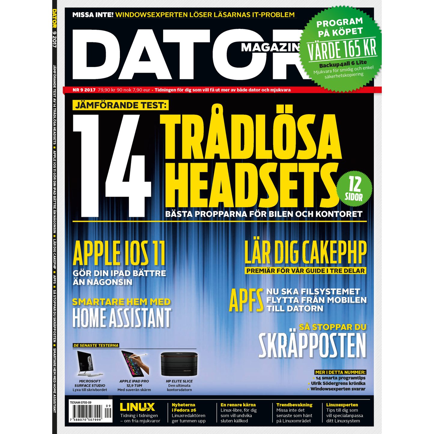 Datormagazin nr 9, 2017