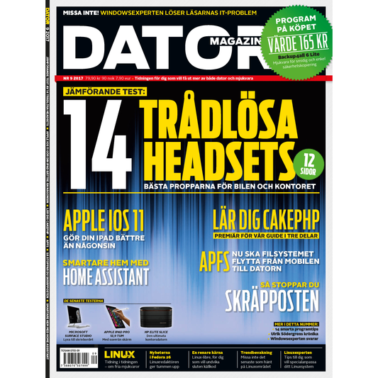 Datormagazin nr 9, 2017