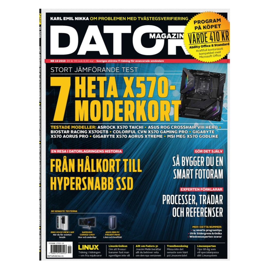 Datormagazin nr 10, 2019