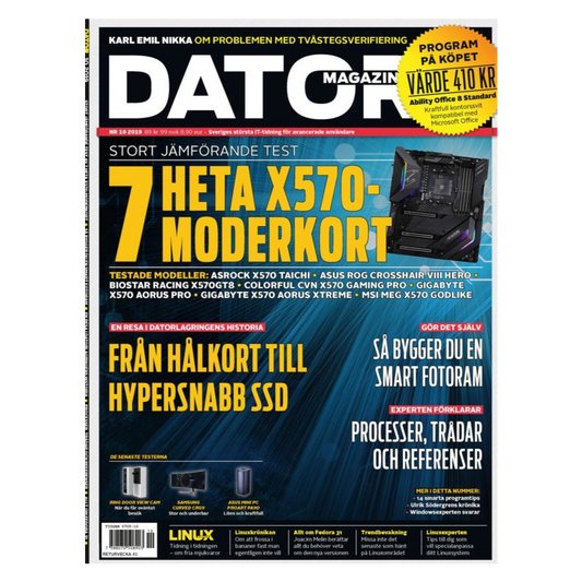 Datormagazin nr 10, 2019