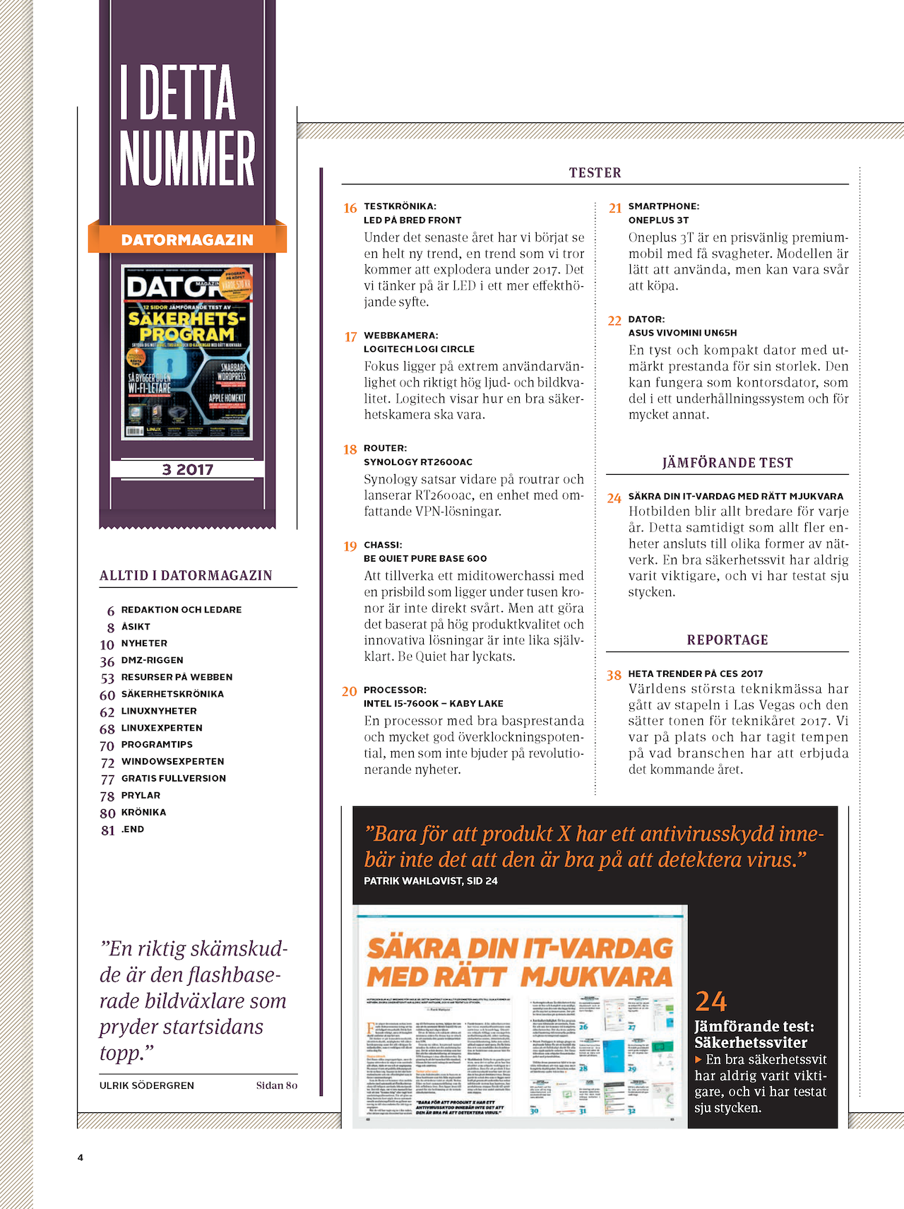 Datormagazin nr 3, 2017 – endast PDF