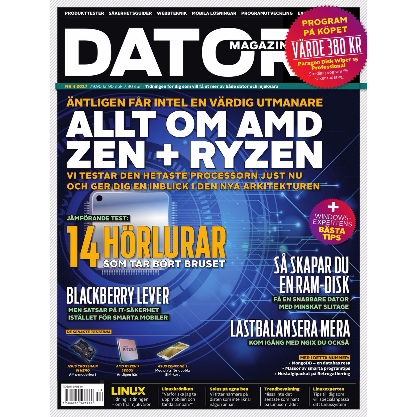 Datormagazin nr 4, 2017 – endast PDF