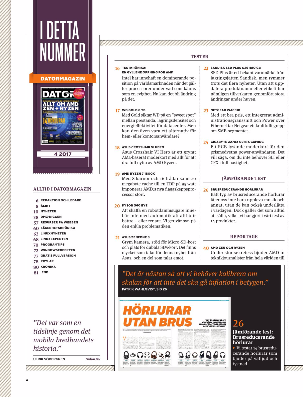 Datormagazin nr 4, 2017 – endast PDF