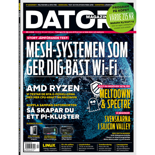 Datormagazin nr 4, 2018