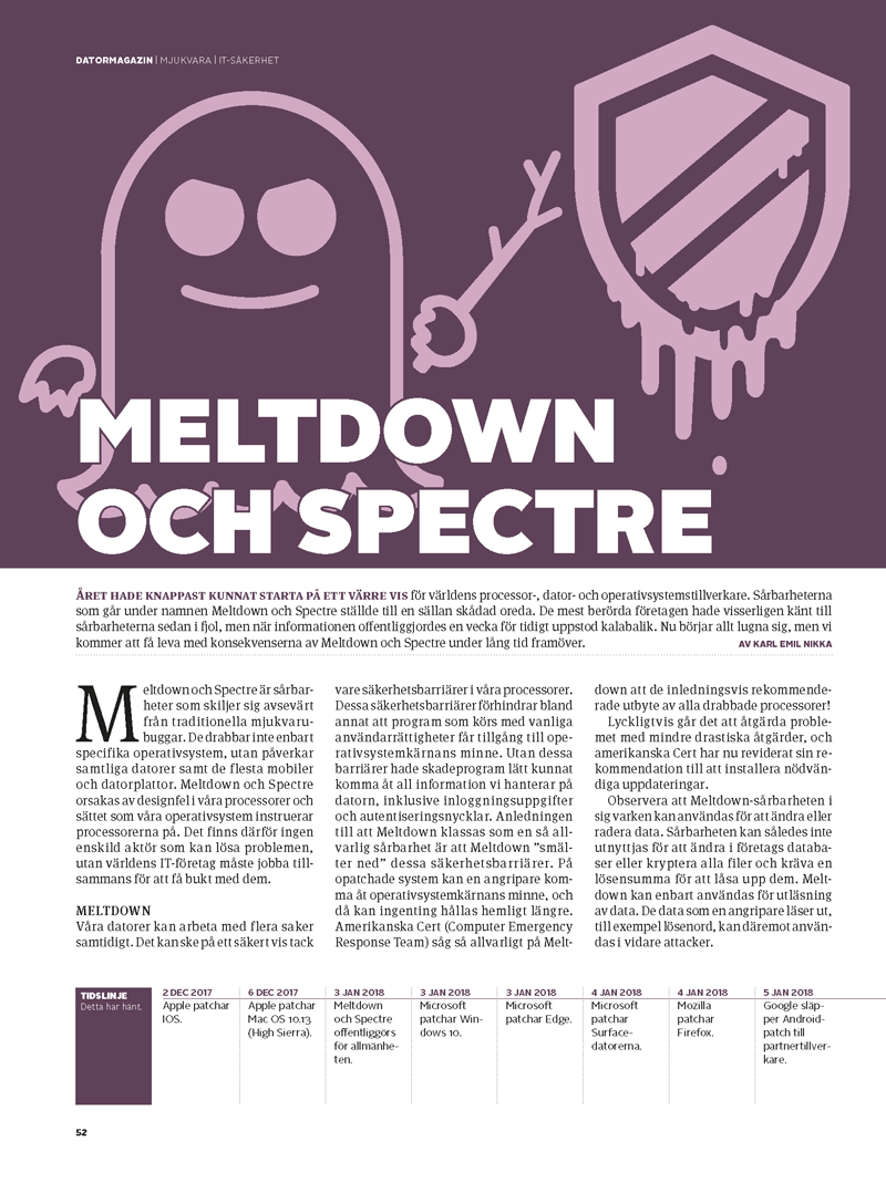 Datormagazin nr 4, 2018