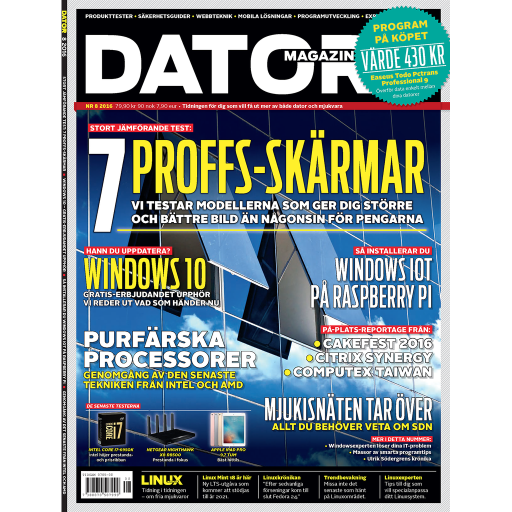 Datormagazin nr 8, 2016 – PDF