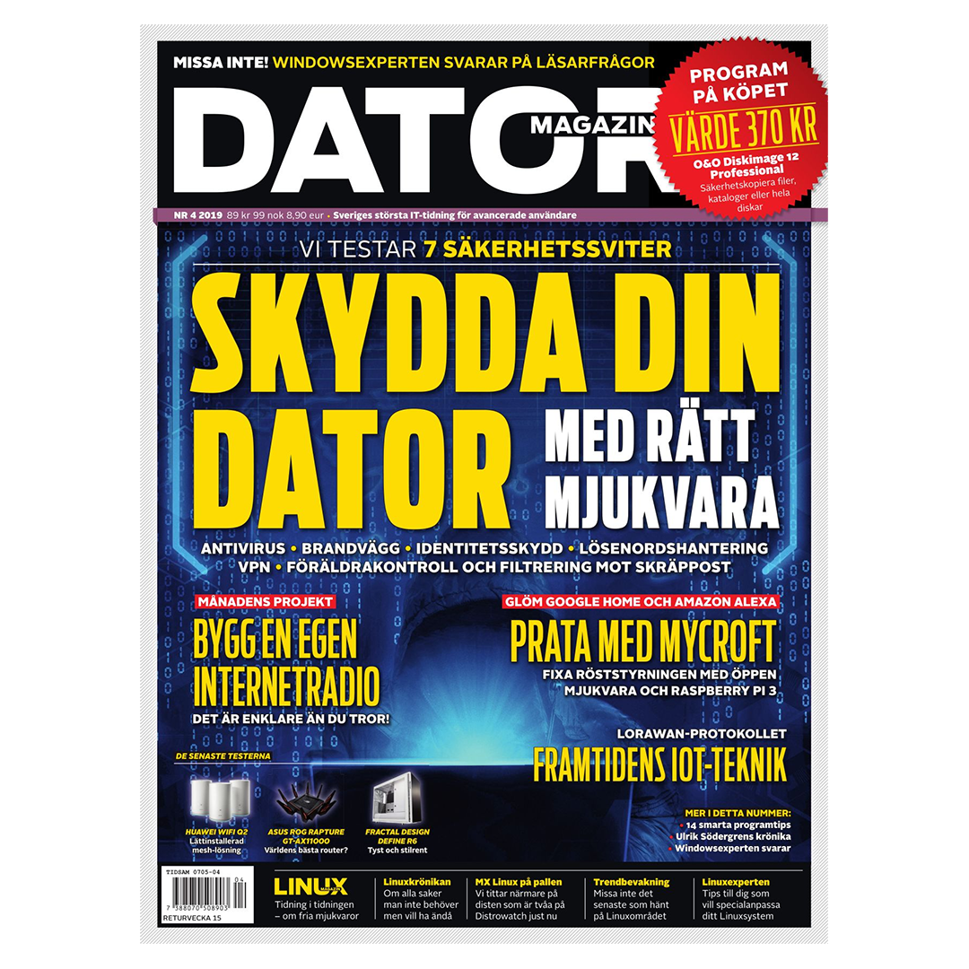 Datormagazin nr 4, 2019