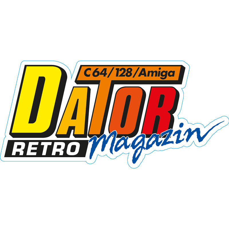 Sticker - Computer Magazine Retro