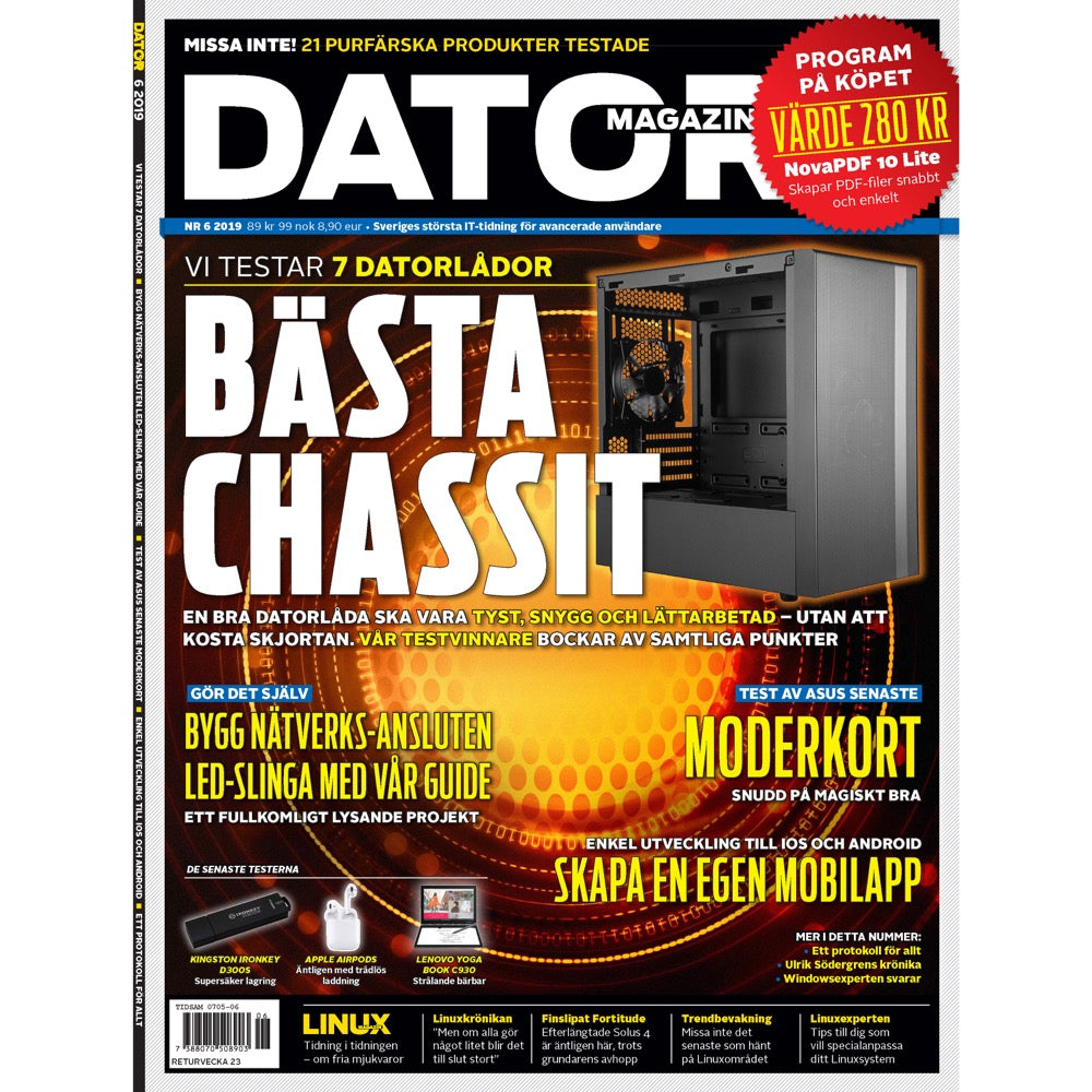 Datormagazin nr 6, 2019