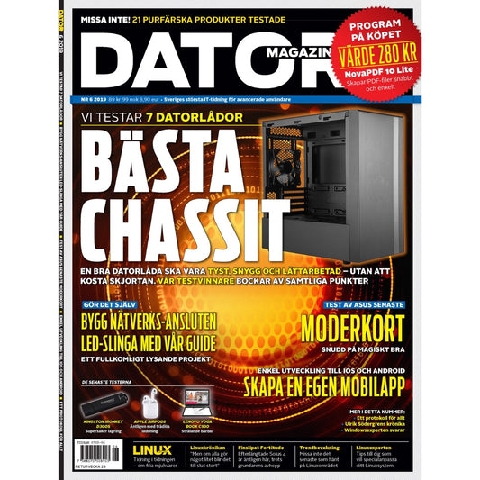 Datormagazin nr 6, 2019