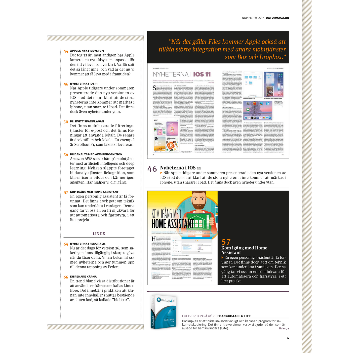 Datormagazin nr 9, 2017