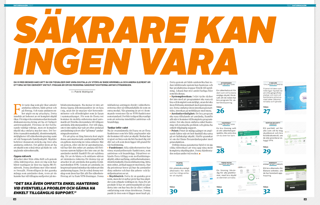 Datormagazin nr 1, 2018