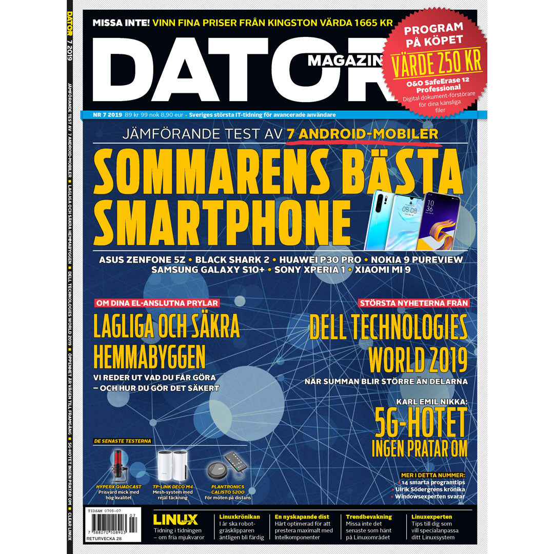 Datormagazin nr 7, 2019