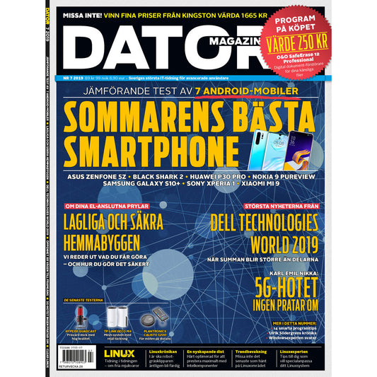 Datormagazin nr 7, 2019