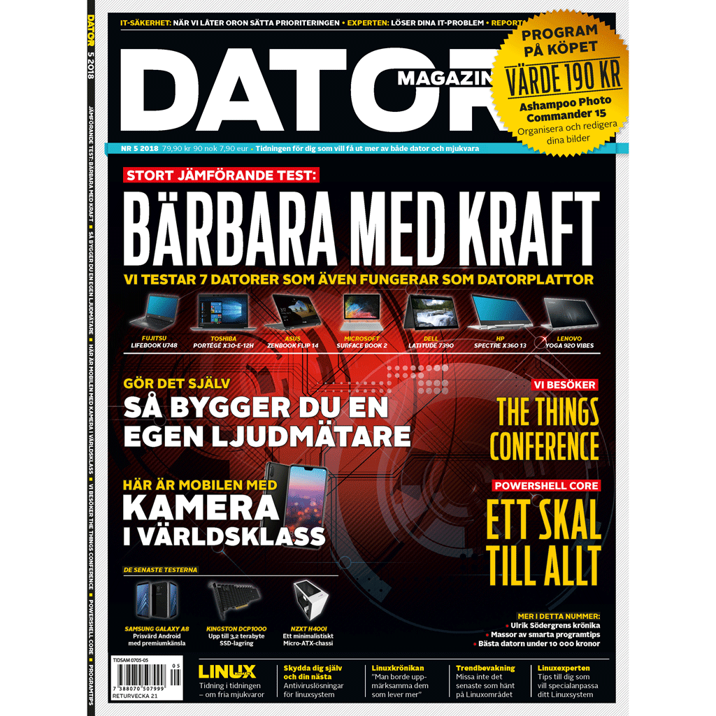 Datormagazin nr 5, 2018