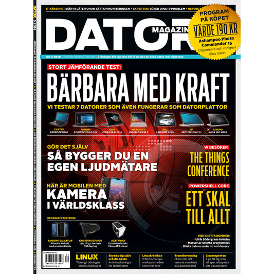 Datormagazin nr 5, 2018